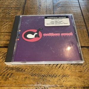 Matthew Sweet - Altered Beast Promotional Purple Cover Zoo BMG Rare